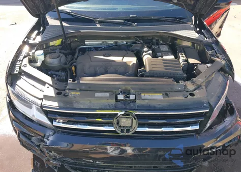 2021 Volkswagen Tiguan 2.0T Se/2.0T Se R-Line Black/2.0T Sel из США, поврежденный, VIN 3VV3B7AX0MM121546